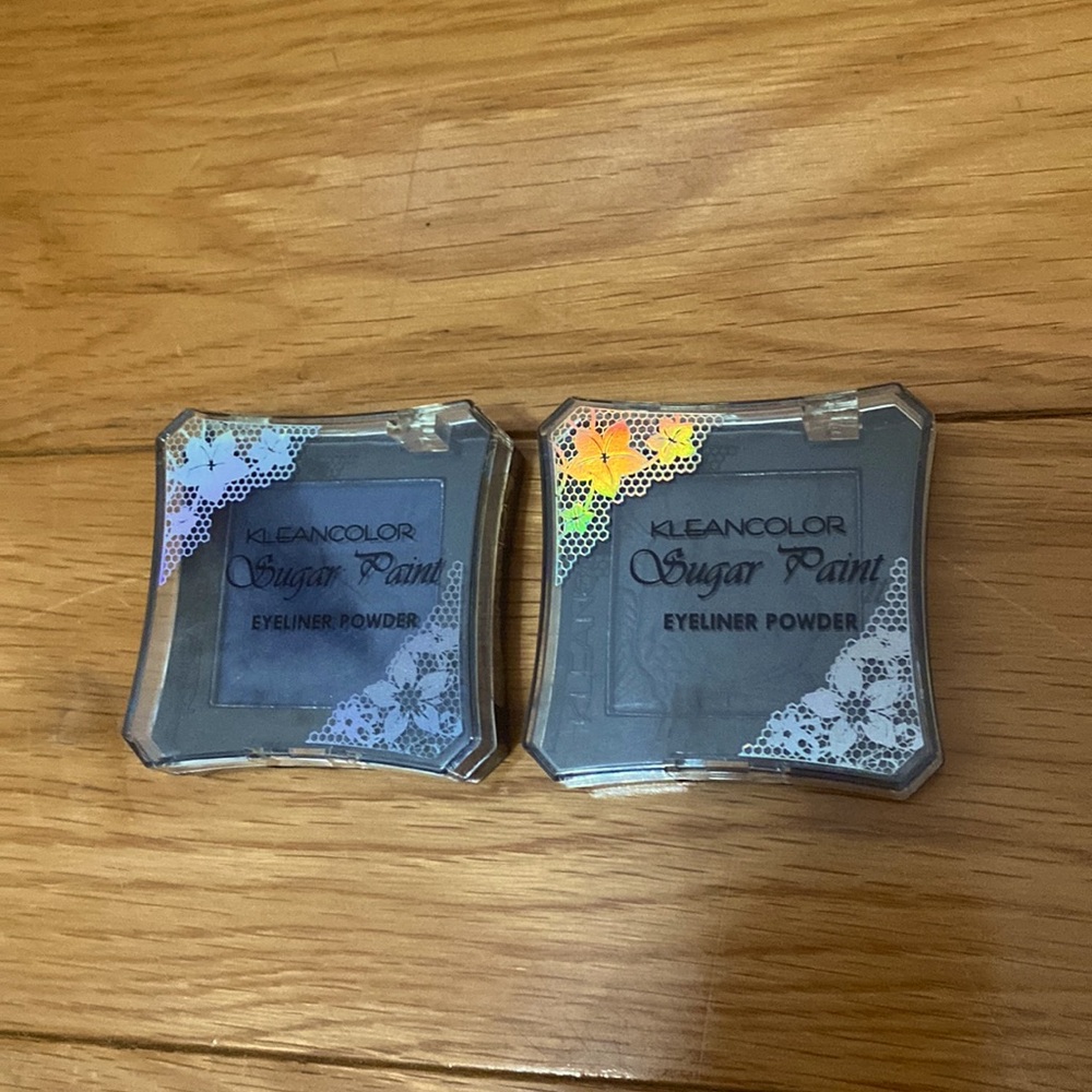 Kleancolor Sugar Paint eyeliner powder